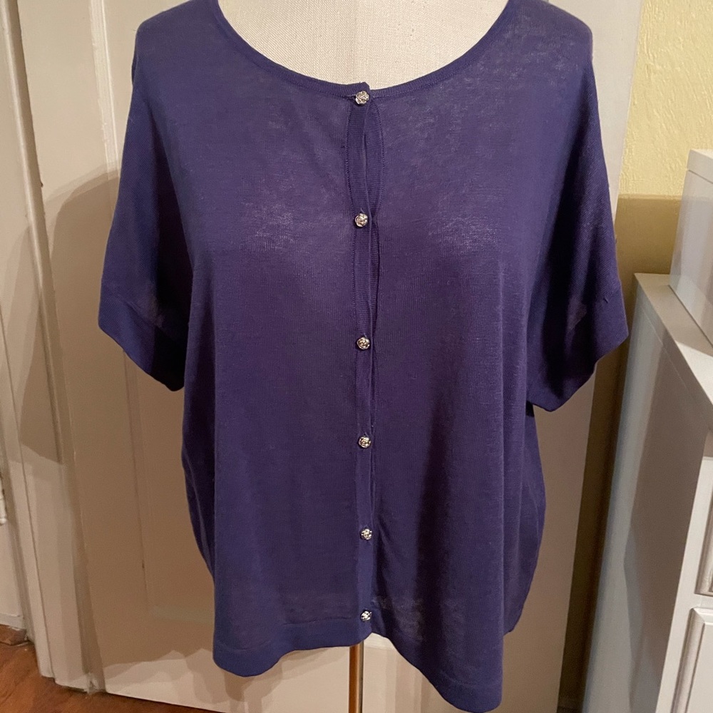 NWT.  August Silk.  Light top/sweater/cardigan.